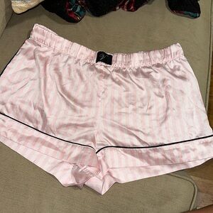 Victoria Secret Satin/silk Pajama Shorts